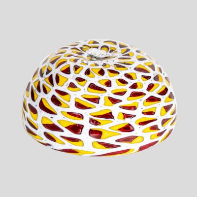 1930 s Italian Murano Murrine glass bowl