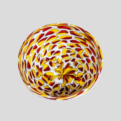 1930 s Italian Murano Murrine glass bowl