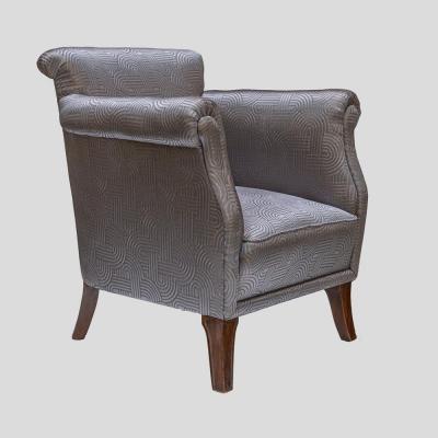 1930S ART DECO ARMCHAIR FRENCH DESIGN