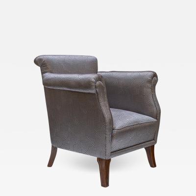 1930S ART DECO ARMCHAIR FRENCH DESIGN