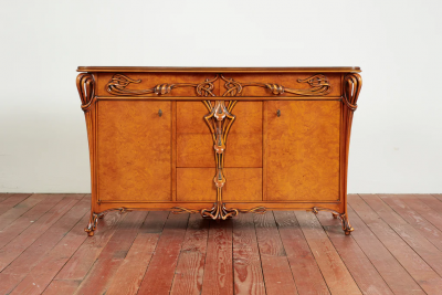 1930S ITALIAN ART NOUVEAU CABINET