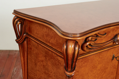 1930S ITALIAN ART NOUVEAU CABINET