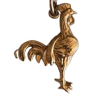 1930s 14K Charm Bracelet with 19 14K Charms