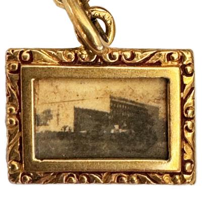 1930s 14K Charm Bracelet with 19 14K Charms