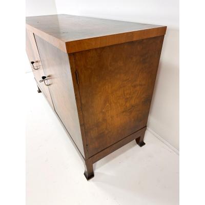 1930s Art Deco Swedish Cabinet