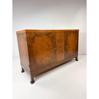 1930s Art Deco Swedish Cabinet