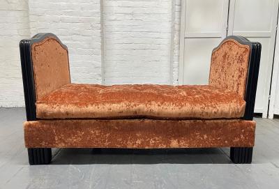 1930s French Art Deco Daybed