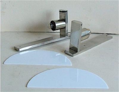 1930s French Modernist Art Deco Sconces Pair