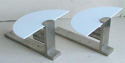 1930s French Modernist Art Deco Sconces Pair