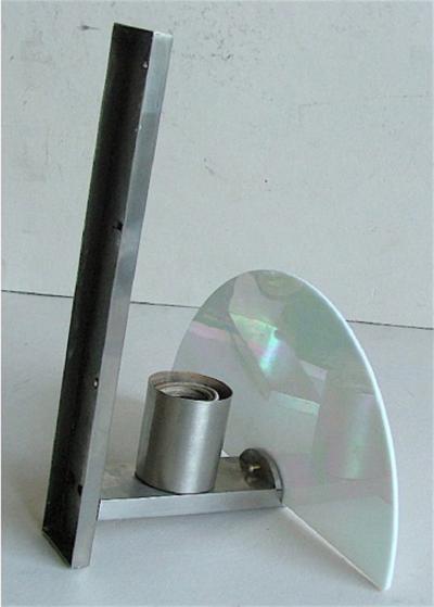 1930s French Modernist Art Deco Sconces Pair