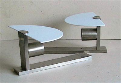 1930s French Modernist Art Deco Sconces Pair