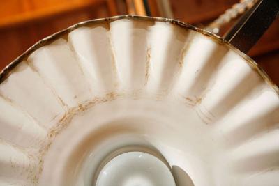 1930s Gas Station Lights