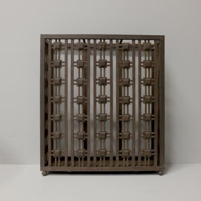 1930s Iron Umbrella Stand France