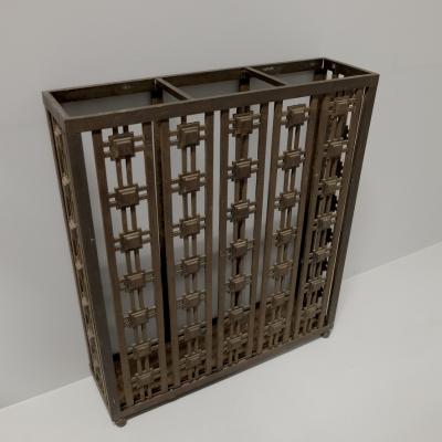 1930s Iron Umbrella Stand France