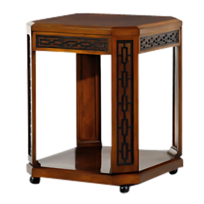 1930s Meroni Fossati style rootwood side table Milan Italy