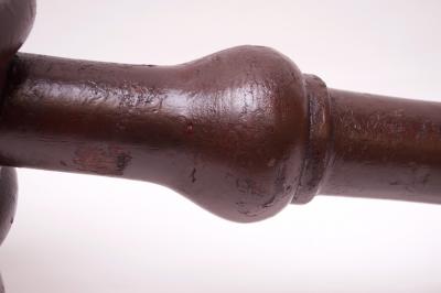 1930s Oversized Folk Art Wooden Gavel