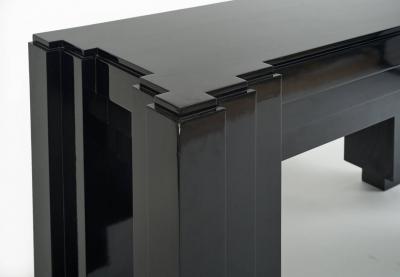 1930s Paul Frankl Inspired Skyscraper Console or Entry Table