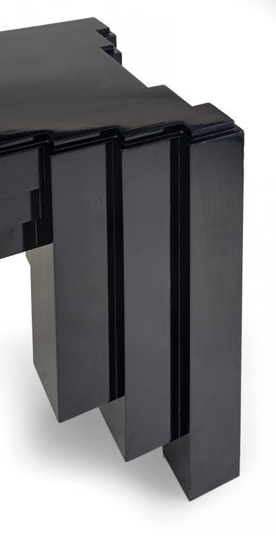 1930s Paul Frankl Inspired Skyscraper Console or Entry Table