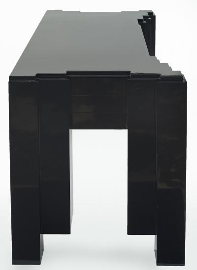 1930s Paul Frankl Inspired Skyscraper Console or Entry Table