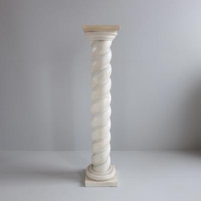 1930s Plaster Sculpture Plinth France