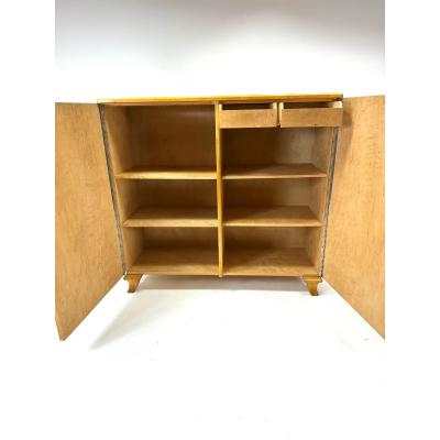 1930s Swedish Art Deco Cabinet