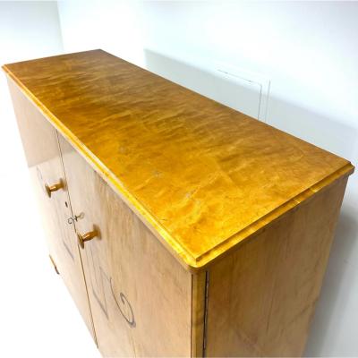 1930s Swedish Art Deco Cabinet