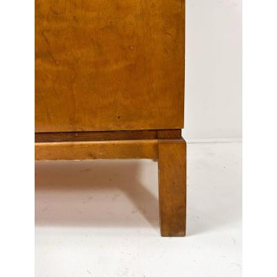 1930s Swedish Art Deco Cabinet