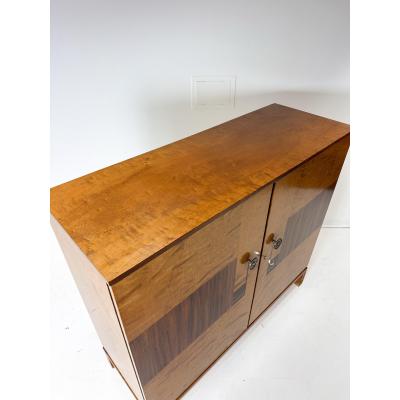 1930s Swedish Art Deco Cabinet