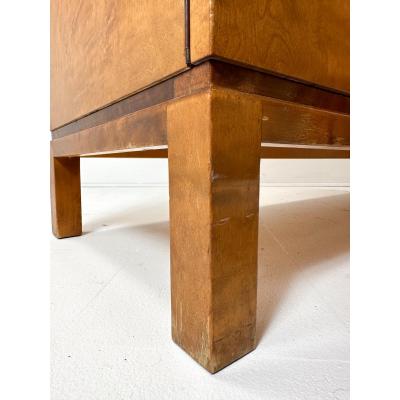 1930s Swedish Art Deco Cabinet