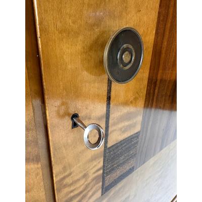 1930s Swedish Art Deco Cabinet
