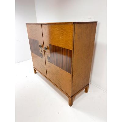 1930s Swedish Art Deco Cabinet