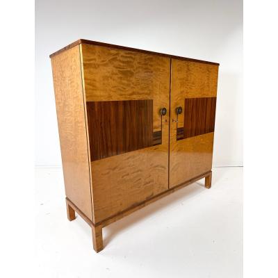1930s Swedish Art Deco Cabinet