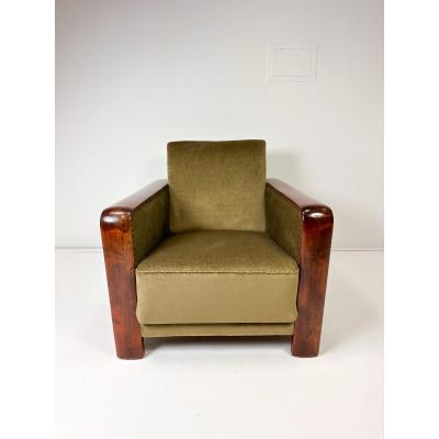 1930s Swedish Art Deco Chair