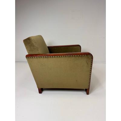 1930s Swedish Art Deco Chair