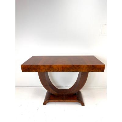 1930s Swedish Art Deco Console Table