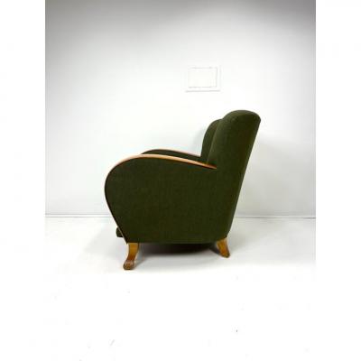 1930s Swedish Lounge Chair