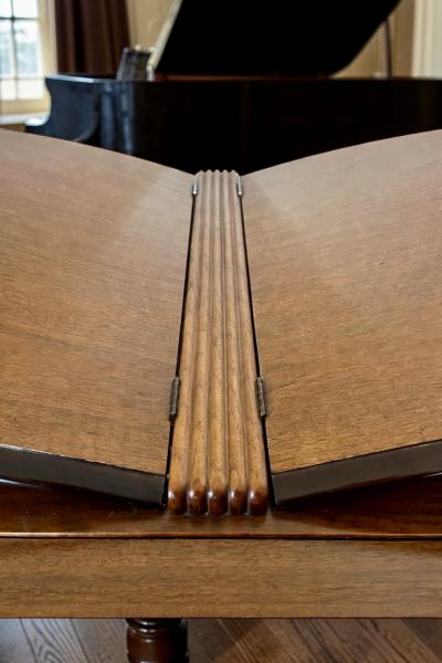 1937 Art Deco Wurlitzer Butterfly Baby Grand Piano for Sale Style 1411