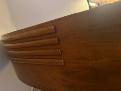 1937 Art Deco Wurlitzer Butterfly Baby Grand Piano for Sale Style 1411