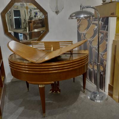 1937 Art Deco Wurlitzer Butterfly Baby Grand Piano for Sale Style 1411