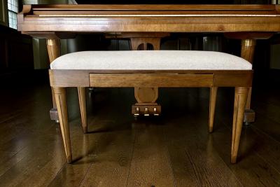 1937 Art Deco Wurlitzer Butterfly Baby Grand Piano for Sale Style 1411