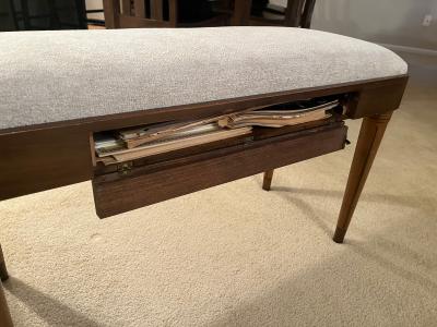1937 Art Deco Wurlitzer Butterfly Baby Grand Piano for Sale Style 1411