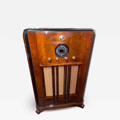 1937 Stromberg Carlson 228 L Console Radio Restored Bluetooth