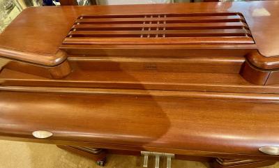 1939 Art Deco Original Story Clark Storytone Electric Piano and Bench