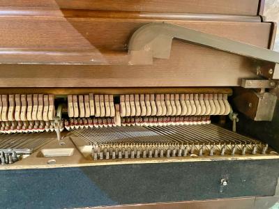 1939 Art Deco Original Story Clark Storytone Electric Piano and Bench