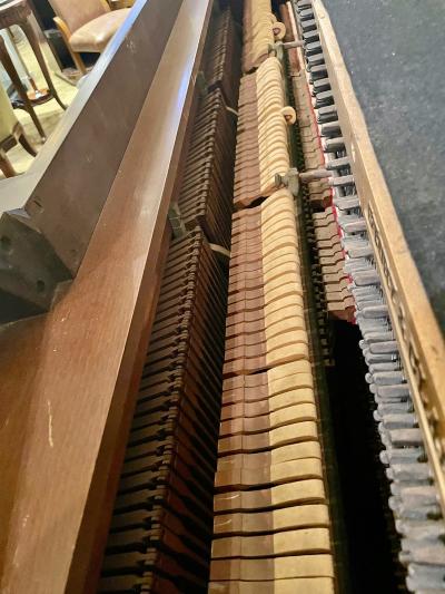 1939 Art Deco Original Story Clark Storytone Electric Piano and Bench