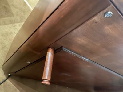 1939 Art Deco Original Story Clark Storytone Electric Piano and Bench