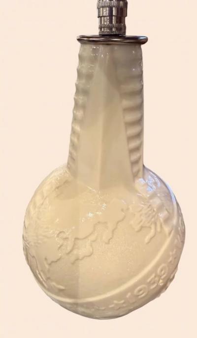 1939 New York World s Fair Art Deco Airplane Lamp