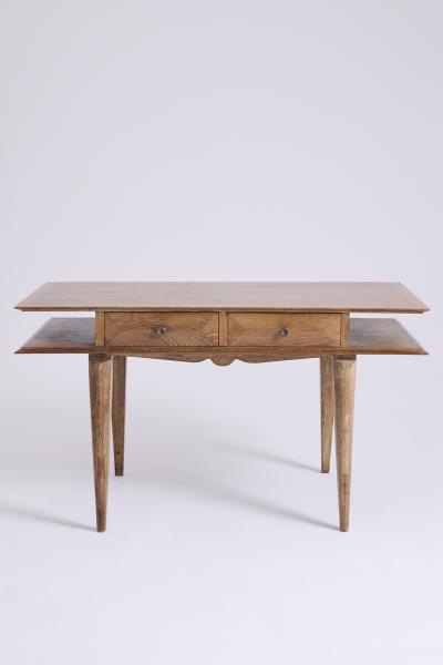 1940 Limed Oak Desk
