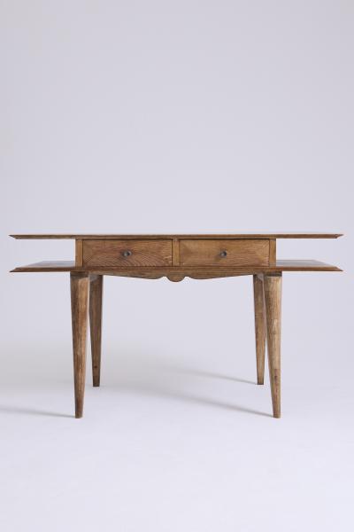 1940 Limed Oak Desk