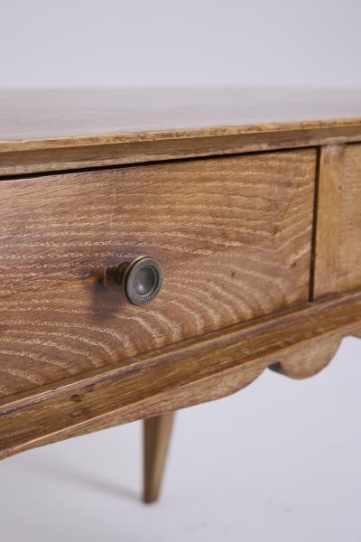 1940 Limed Oak Desk